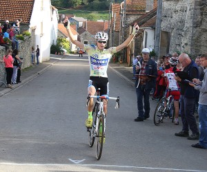Aurélien Phlibert vainqueur à Cohons (Photo VC Chaumont)