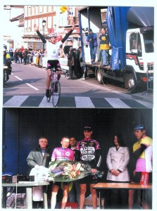 Kévin Van Impe vainqueur Ronde St Michel Mosellan  1999