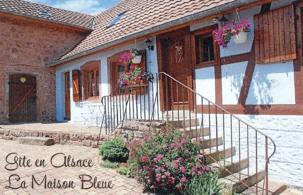 Une adresse d’un superbe gîte si vous voulez visiter l’Alsace
