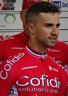 Tour de Valence ét.  –  Nacer Bouhanni (Cofidis) termine second de l’étape