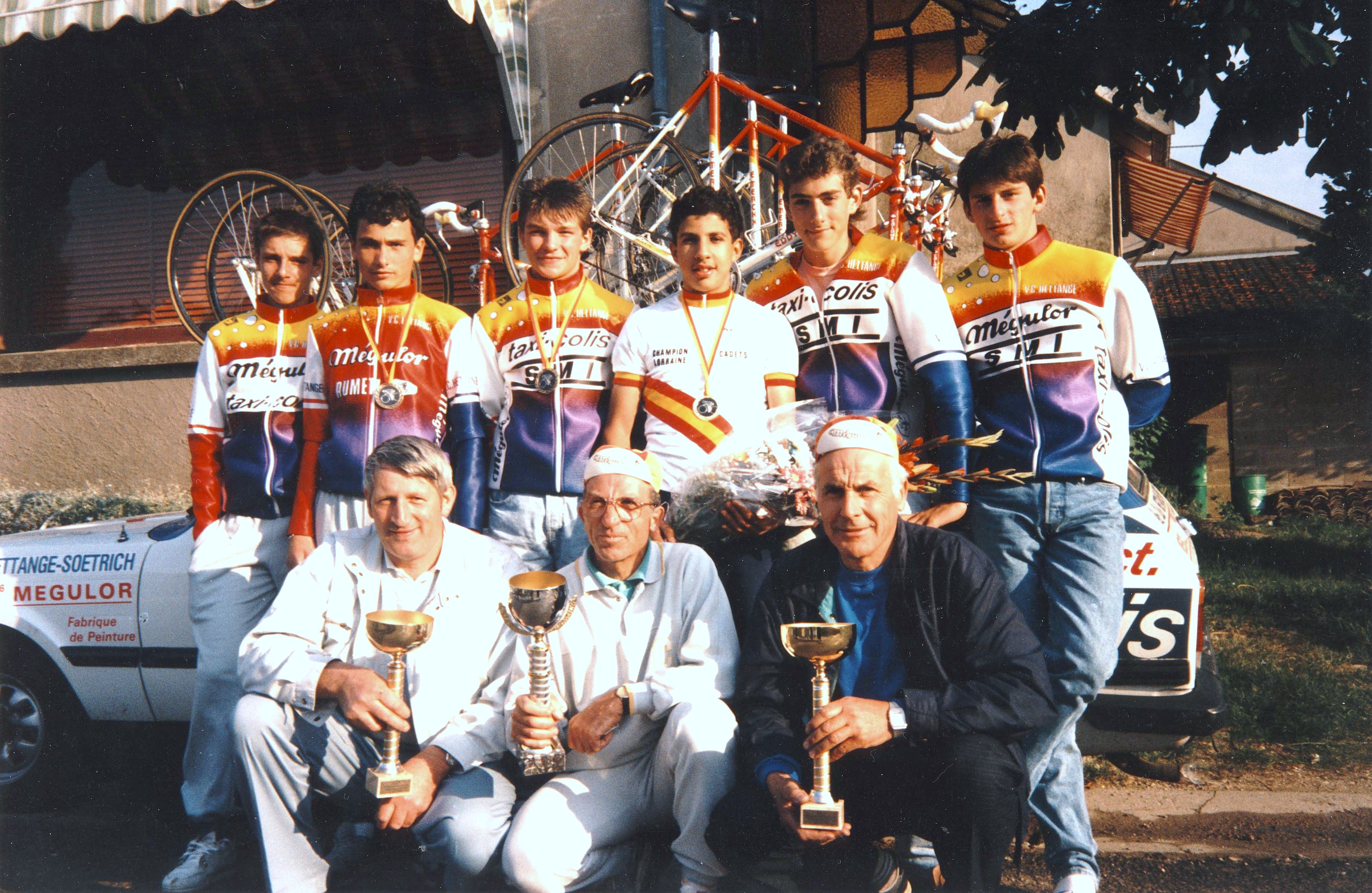 1989 – 2010  Nouveau changement de Présidence au Vélo Club