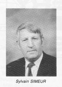 Simeur médaillon
