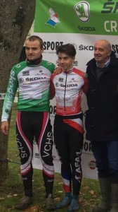 Raphaël et Tom Leaders Skoda Cup